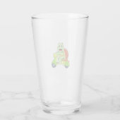 Turtle Scooter タンブラーグラス (裏面)