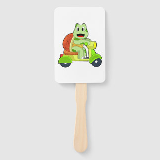 Turtle Scooter ハンドファン
