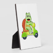 Turtle Scooter フォトプラーク (側面)