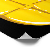 Turtle Shell Cute Tortoise Costume Funny Halloween ポスター (角)