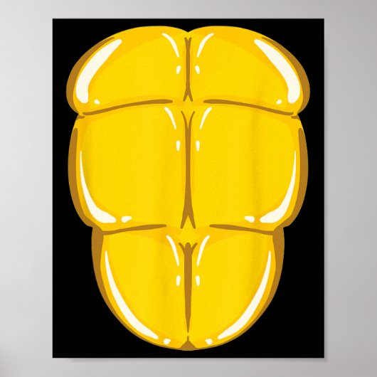 Turtle Shell Cute Tortoise Costume Funny Halloween ポスター (正面)