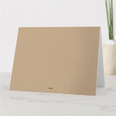 Turtle Ship Geobukseon – 船舶設計図SD サンキューカード (裏面)