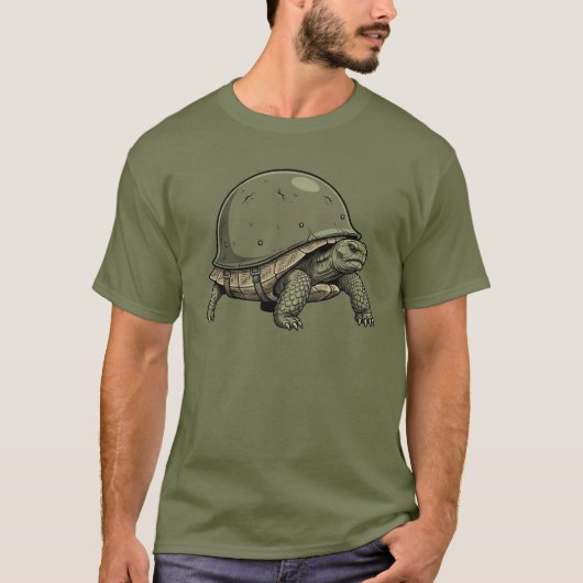 Turtle Soldier Tシャツ (正面)