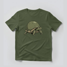 Turtle Soldier Tシャツ