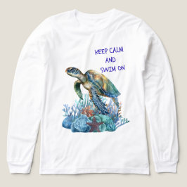 Turtle t shirt トライブレンドＴシャツ