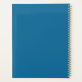 Turtle Tales:スマイルで一日を計画 プランナー手帳 (裏面)