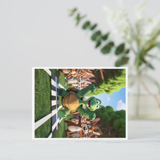 Turtle the winner. シーズンポストカード (スタンド正面)