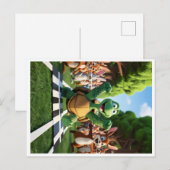 Turtle the winner. シーズンポストカード (正面/裏面)