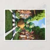 Turtle the winner. シーズンポストカード (正面)