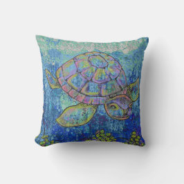Turtle Throw Pillow クッション