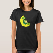 Turtle Tired Nap All Day Sleep All Night Cute Turt Tシャツ (正面)