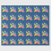 Turtle Turtle ラッピングペーパー (フラット)