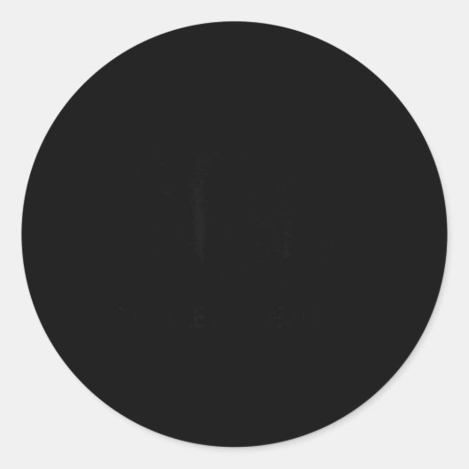 Turtle Turtley Awesome, Funny, Jokes, Sarcastic  ラウンドシール (正面)