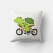 Turtle with Bicycle.PNG クッション (裏面)
