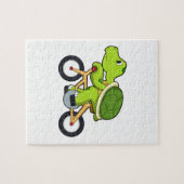 Turtle with Bicycle.PNG ジグソーパズル (横)