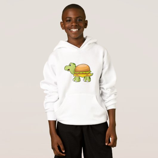Turtle with Shell as Burger.PNG (正面フル)