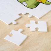 Turtle with Shell as Burger.PNG ジグソーパズル (側面)