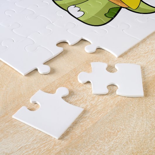 Turtle with Shell as Burger.PNG ジグソーパズル (側面)