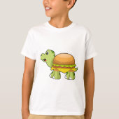 Turtle with Shell as Burger.PNG Tシャツ (正面)