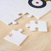 Turtle with Shell as Car ジグソーパズル (側面)