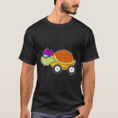 Turtle with Shell as Car Tシャツ (正面)