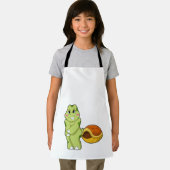 Turtle without Shell Shy.PNG エプロン (インサイチュ)