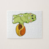 Turtle without Shell Shy.PNG ジグソーパズル (横)