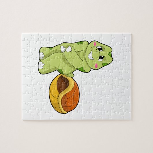 Turtle without Shell Shy.PNG ジグソーパズル (横)