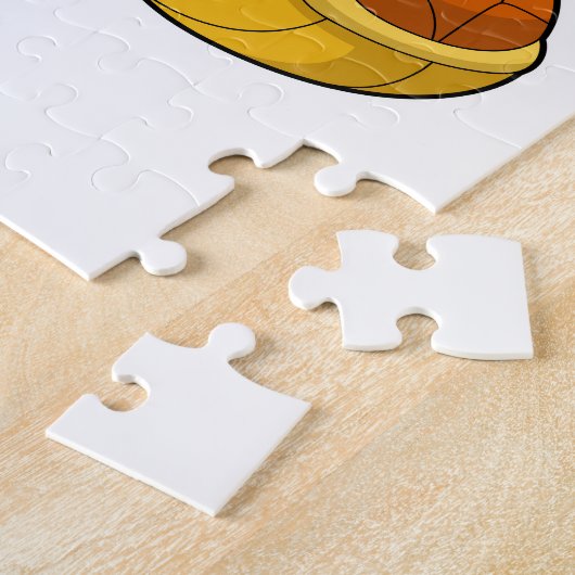 Turtle without Shell Shy.PNG ジグソーパズル (側面)