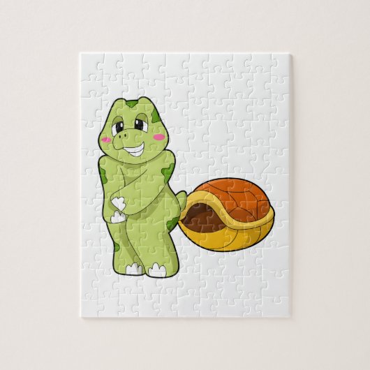Turtle without Shell Shy.PNG ジグソーパズル (縦)