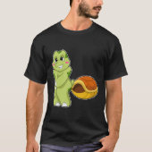 Turtle without Shell Shy.PNG Tシャツ (正面)