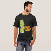 Turtle without Shell Shy.PNG Tシャツ (正面フル)