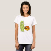 Turtle without Shell Shy.PNG Tシャツ (正面フル)