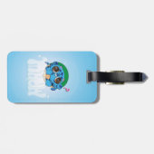 Turtlecat Graffiti Bubble's Mrow? ラゲッジタグ (裏面横)