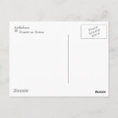 Turtledove ポストカード (裏面)