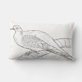 Turtledove ランバークッション (裏面)