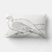 Turtledove ランバークッション (正面)