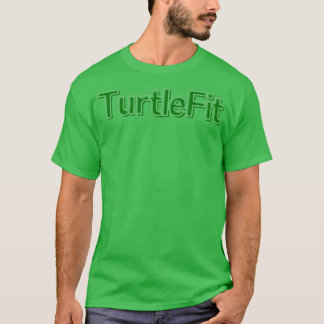 TurtleFitトライブレンド Tシャツ