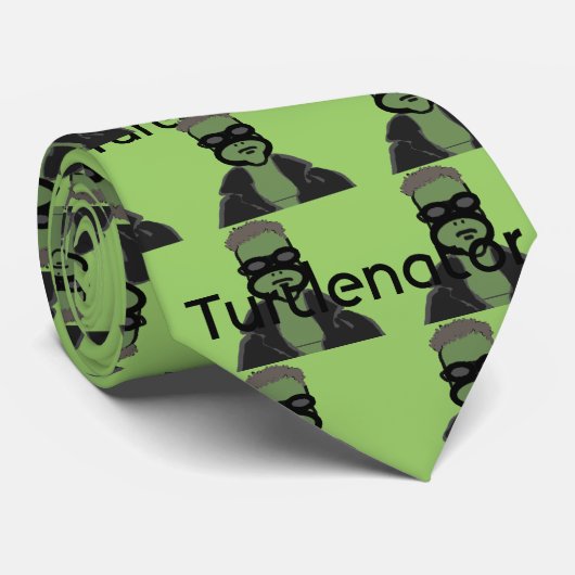 Turtlenatorのタイ ネクタイ (ロール)