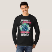 Turtles Are Awesome I am Awesome  Sea Turtles Tシャツ (正面フル)