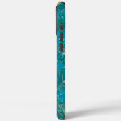 Turtles Gliding_Sea of Glass Case-Mate iPhoneケース (裏面 / 左)