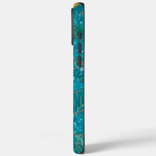 Turtles Gliding_Sea of Glass Case-Mate iPhoneケース (裏面 / 左)