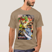 turtles Last ronin Tシャツ (正面)