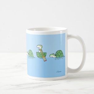 TURTLES PADDLINGマグバイサンドラボイントン コーヒーマグカップ