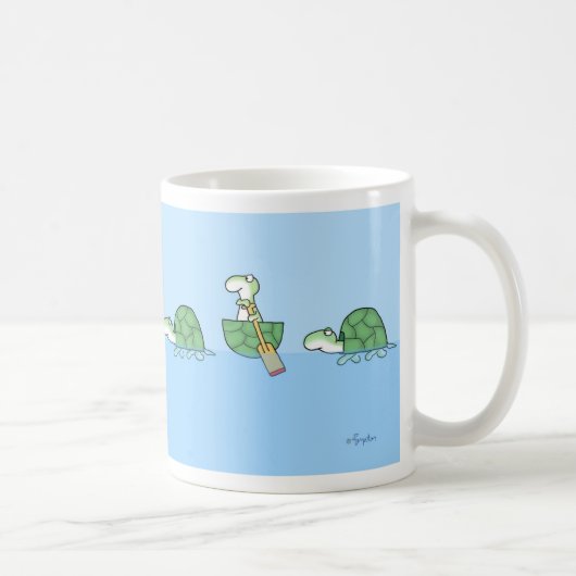 TURTLES PADDLINGマグバイサンドラボイントン コーヒーマグカップ (右)