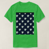 Turtles Pattern Graphic Tシャツ (デザイン正面)