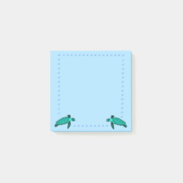Turtles Post it Notes ポストイット