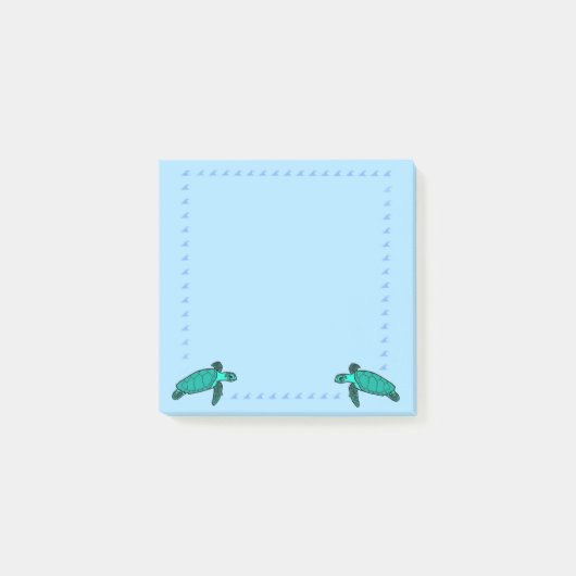 Turtles Post it Notes ポストイット (正面)