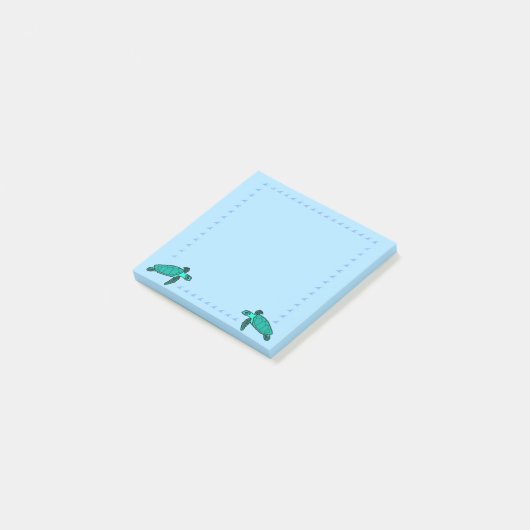 Turtles Post it Notes ポストイット (アングル)