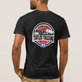 Turtles Trucking Tシャツ (裏面)
